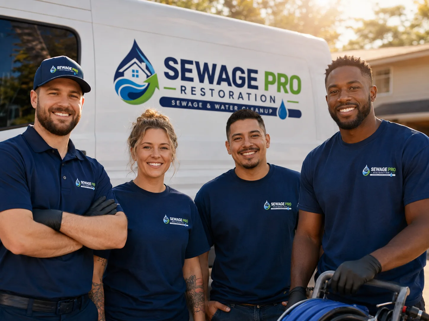 Sewage Cleanup Services company in Old Glory, TX